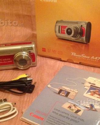Fotocamera digitale CANON