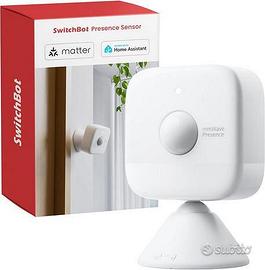 SwitchBot Sensore di presenza radar intelligente