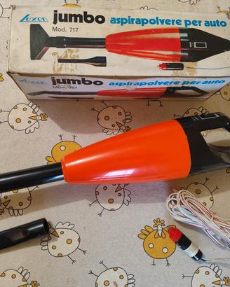Aspirapolvere per auto , vintage primi anni 80