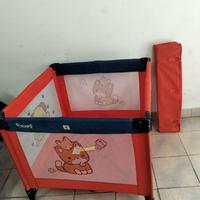 Lettino pieghevole poupy