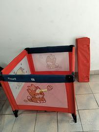 Lettino pieghevole poupy