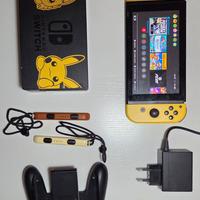 Nintendo Switch "Let's go Pikachu" Edizione limita