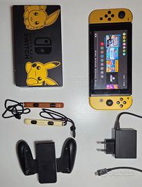 Nintendo Switch "Let's go Pikachu" Edizione limita