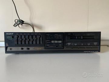 AMPLIFICATORE HI-FI STEREO SONY TA-AX330 VINTAGE