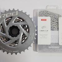 SRAM RED 12 V KIT CATENA E PIGNONI