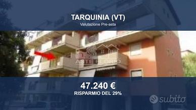 Immobile in asta di 37 m² a Tarquinia
