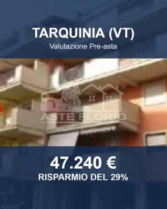 Immobile in asta di 37 m² a Tarquinia