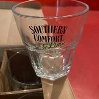Set 6 bicchieri SOUTHERN COMFORT & Lime