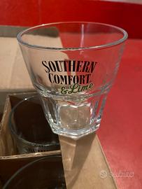 Set 6 bicchieri SOUTHERN COMFORT & Lime