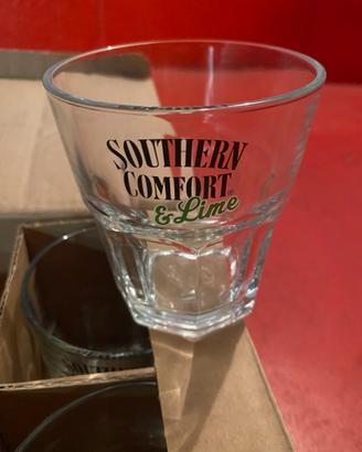 Set 6 bicchieri SOUTHERN COMFORT & Lime