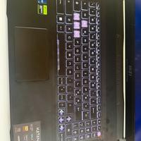 Msi katana 17 b12v