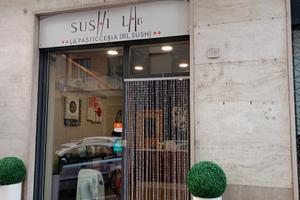 Vendita laboratorio di sushi