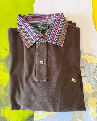 Polo a maniche lunghe di Etro