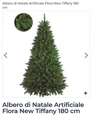 Albero di Natale - New Tiffany 180cm