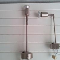 Faretti alogeni in acciaio