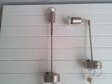 Faretti alogeni in acciaio