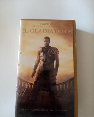 VHS Il Gladiatore - Ridley Scott - Edizione Origin