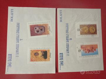 FRANCOBOLLI "I Luoghi Degli Scambi" - Collezione