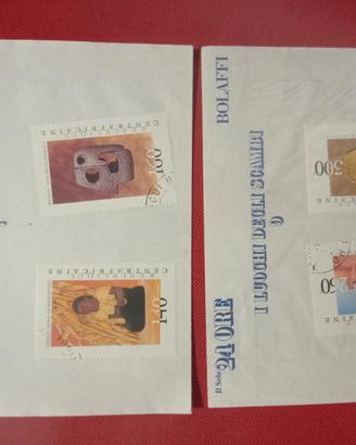 FRANCOBOLLI "I Luoghi Degli Scambi" - Collezione