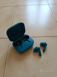 Cuffie Bluetooth Motorola moto buds Blu nuove