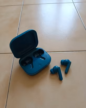 Cuffie Bluetooth Motorola moto buds Blu nuove