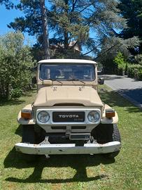 Toyota Land Cruiser BJ40
