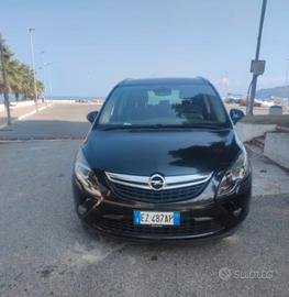 opel zafira tourer c metano anno 2015 
