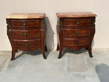 Coppia di Comodini Stile Luigi XV