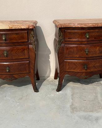 Coppia di Comodini Stile Luigi XV