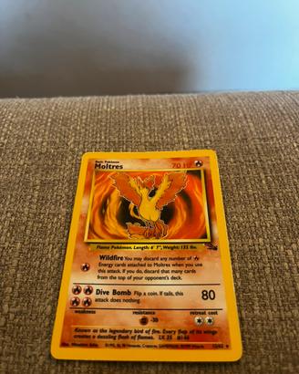 Moltres 12/62 inglese