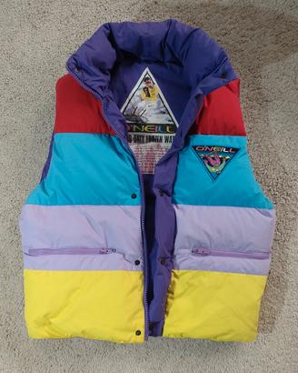 Piumino vintage O'Neill anni 80 size S