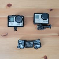 Go pro 3+ e 4 Black edition 