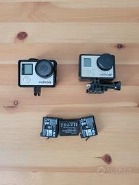 Go pro 3+ e 4 Black edition 