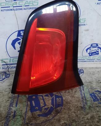 CITROEN C3 2010 - FARO POSTERIORE SINSITRO