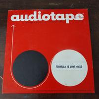 Bobina da registrazione audio, marca Audiotape