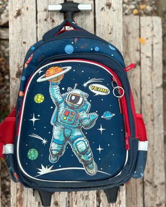 Zaino trolley scuola elementare bambino