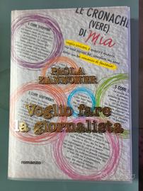 Libro "V**lio fare la giornalista" - Paola Zannone