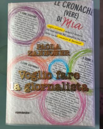 Libro "V**lio fare la giornalista" - Paola Zannone