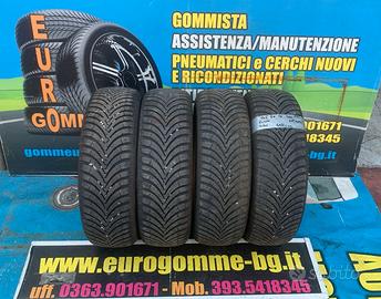 4 gomme usate 165 60 14 75h Kumho 4 stagioni