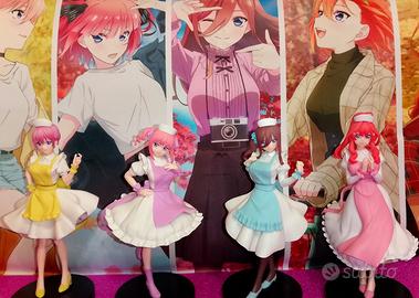 anime figure nino itsuki miku ichika nurse 18cm