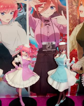 anime figure nino itsuki miku ichika nurse 18cm