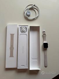 Apple Watch Series 8 41mm • Starlight • Perfetto •