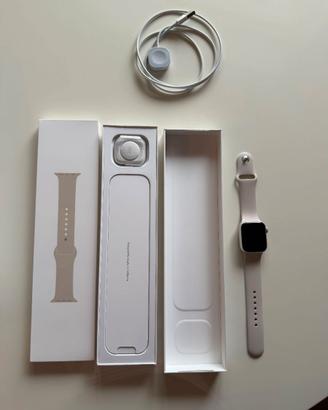 Apple Watch Series 8 41mm • Starlight • Perfetto •
