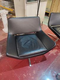 poltrone in pelle B&B Metropolitan