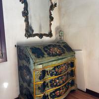 Grande specchio veneziano Rococò (da collocare sop