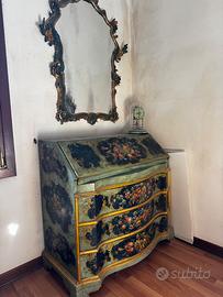 Grande specchio veneziano Rococò (da collocare sop