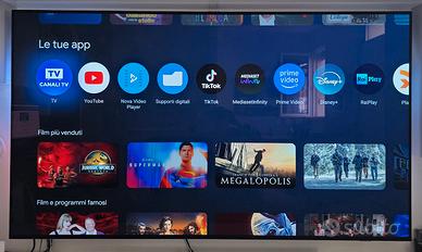 TV Philips OLED 77 819 Ambilight Google TV