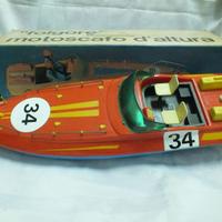 "Folgore" Motoscafo d'altura