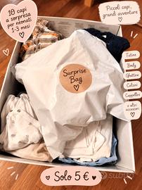 Surprise bag 1-3 mesi autunno/inverno 10 capi