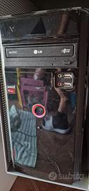 Pc fisso + monitor